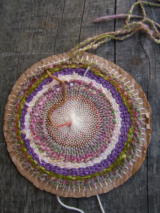 Circular weaving